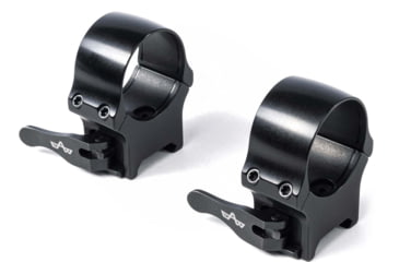 Image of EAW Quick Release Roll Off Scope Mount, Diameter 34mm, 15mm Height, Lever, Black, Small, 471023415021