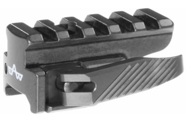 Image of EAW Raiser Picatinny Mount, Lever, Height 22,0mm, Black, 4830583