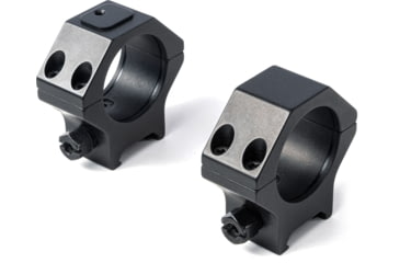 Image of EAW Tactical Shape Blue Line Roll Off Scope Mount, Diameter 34mm, Height 10mm, Screw, Black, Small, 472003410021