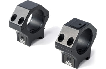 Image of EAW Tactical Shape Blue Line Roll Off Scope Mount, Diameter 34mm, Height 10mm, Screw, Black, Small, 472003410021
