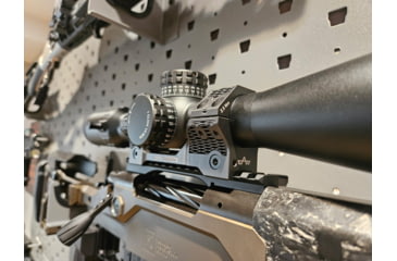 Image of EAW EAW Ultralight 3D Printed Scope Mount w/Lever, Diameter 30mm, Height 10mm, Lever, Black, Small, 482253010021