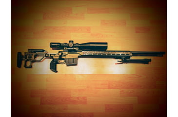 Image of EAW EAW Ultralight 3D Printed Scope Mount w/Lever, Diameter 30mm, Height 10mm, Lever, Black, Small, 482253010021