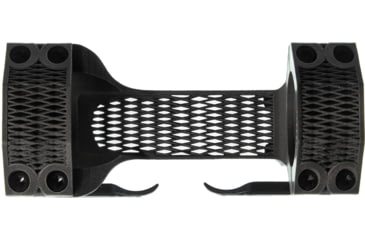Image of EAW EAW Ultralight 3D Printed Scope Mount w/Lever, Diameter 30mm, Height 10mm, Lever, Black, Small, 482253010021