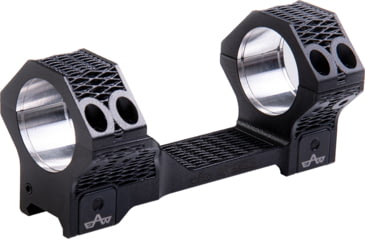 Image of EAW EAW Ultralight 3D Printed Scope Mount w/Lever, Diameter 30mm, Height 10mm, Lever, Black, Small, 482253010021