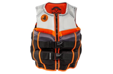 Image of Body Glove Youth Overboard USCGA + TCA Ride PFD - Black/Orange 1CDAEAD1, YOUTH, BLACK/ORANGE, 22254Y-BLKORG-YOUTH
