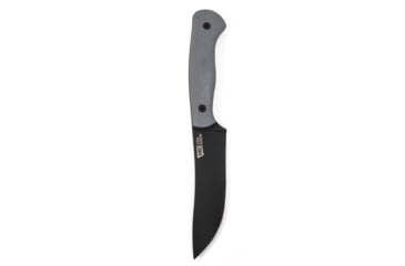 Image of Montana Knife Company Stonewall Skinner Fixed Blade Knives, 4.75 inch, 52100 Ball Bearing Steel, Fixed Blade, G-10 Handle, Grey, 9.25 inch, MKC-000414