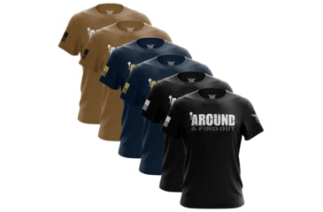 Image of We the People Holsters F Around &amp; Find Out Freedom Short Sleeve Bundle 6 Pack 209F318D, 6900720304226