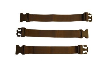 Image of Eberlestock 38mm x 12in Extend Straps, Stealth, Dry Earth ACSEME
