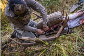 Image of Eberlestock Batwing Pouch, Military Green, A6SBMJ