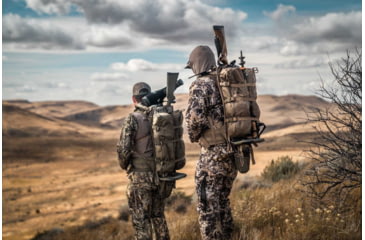 Image of Eberlestock Batwing Pouch, Military Green, A6SBMJ