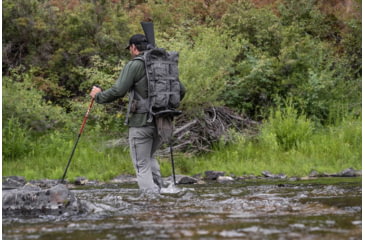 Image of Eberlestock Batwing Pouch, Military Green, A6SBMJ