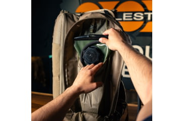 Image of Eberlestock Batwing V2 Pouch, Dry Earth, 11.5L, A6SBME-V2