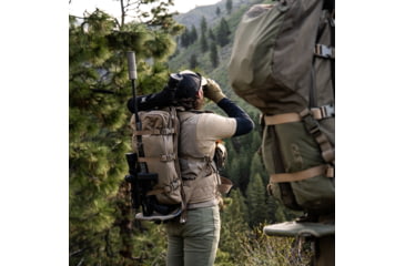 Image of Eberlestock Batwing V2 Pouch, Dry Earth, 11.5L, A6SBME-V2
