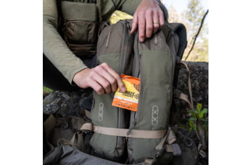 Image of Eberlestock Batwing V2 Pouch, Military Green, 11.5L, A6SBMJ- V2