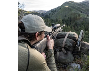 Image of Eberlestock Batwing V2 Pouch, Military Green, 11.5L, A6SBMJ- V2