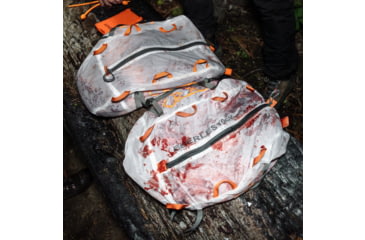 Image of Eberlestock Boned Out Game Bag, White, Medium, AGB2M