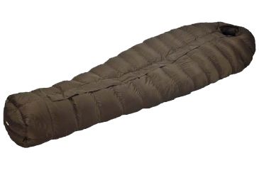 Image of Eberlestock Euro Down Sleeping Bag, Regular Length, Dry Earth SE18