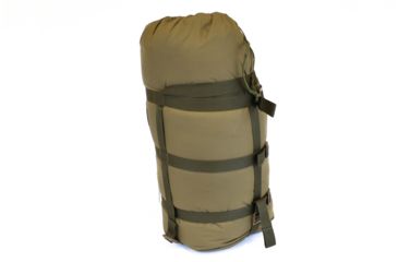 Image of Eberlestock Euro Down Sleeping Bag, Long Length, Dry Earth SE20