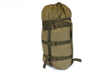 Image of Eberlestock Euro Down Sleeping Bag, Long Length, Dry Earth SE20
