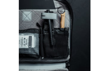Image of Eberlestock Fade Admin Pouch, Black, Small, FA4SMB