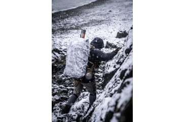 Image of Eberlestock Featherweight Rain Cover, Coyote Brown, Small, G1RCMC