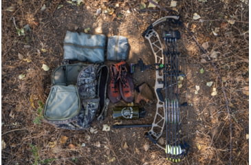 Image of Eberlestock Hangar Zip-Pouch, Smoke, Small, AH1S