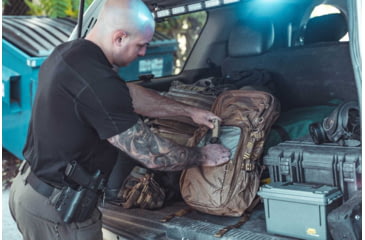 Image of Eberlestock HiSpeed Pack, Coyote Brown, X41MC