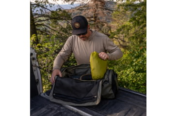 Image of Eberlestock Hyllus 45L Duffel Bag, Military Green, HDSJ