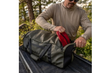 Image of Eberlestock Hyllus 45L Duffel Bag, Military Green, HDSJ