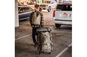 Image of Eberlestock Hyllus 45L Duffel Bag, Military Green, HDSJ