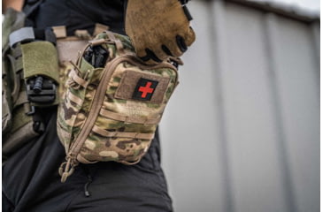 Image of Eberlestock IndiTAK Pouch, Black A2FKMB