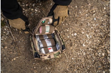 Image of Eberlestock IndiTAK Pouch, Black A2FKMB