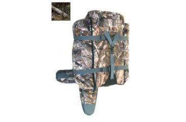 Image of Eberlestock J-Series Zip-In Backpack Panel, Hide Open Timber Veil, J3EPHT