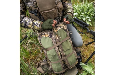 Image of Eberlestock Large Batwing Pouch, Dry Earth, A7SBME