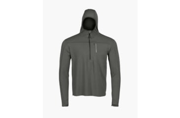 Image of Eberlestock Lochsa 1/2 Zip Hoodie - Mens, Gunmetal, 2XL, L12T2