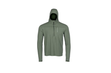 Image of Eberlestock Lochsa 1/2 Zip Hoodie - Men's, Loden, Medium, L12LM
