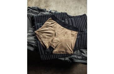 Image of Eberlestock Lochsa Brief Boxers - Mens, Dry Earth, Small, LBES