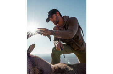 Image of Eberlestock Lochsa Hoodie - Mens, Dry Earth, Extra Large, LHEX