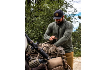 Image of Eberlestock Lochsa Hoodie - Mens, Dry Earth, Extra Large, LHEX