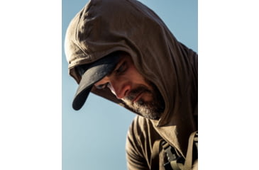Image of Eberlestock Lochsa Hoodie - Mens, Dry Earth, Extra Large, LHEX
