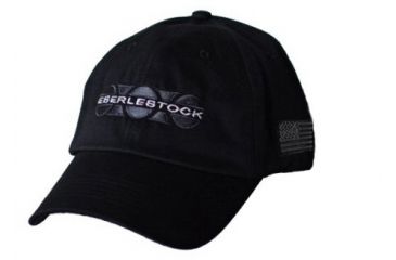 Image of Eberlestock Logo Ballcap, Black, COBCMB