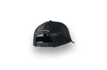 Image of Eberlestock Lucky Ring Logo Ballcap, Gray/Black Mesh, Orange Ring Logo, Gray/Black/Orange COBC1