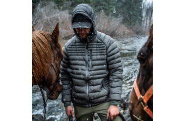 Image of Eberlestock McCall Hoodie - Mens, Black, Large, MHBL
