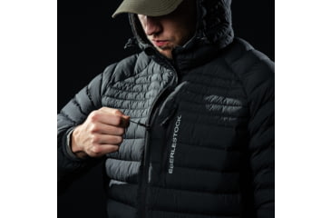Image of Eberlestock McCall Hoodie - Mens, Black, Large, MHBL