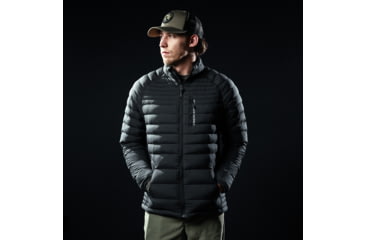 Image of Eberlestock McCall Puffy Jacket - Mens, Black, Small, MCBS