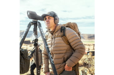 Image of Eberlestock McCall Puffy Jacket - Mens, Black, Small, MCBS