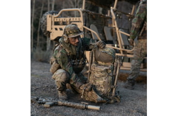 Image of Eberlestock Mission Load Panel, Coyote Brown, MP1MC