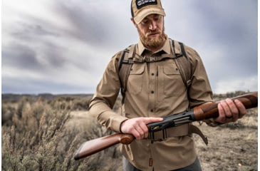 Image of Eberlestock Owyhee Field Shirt - Mens, Gunmetal, Medium, OFTM