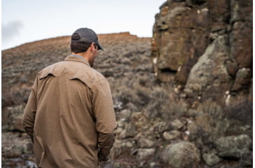 Image of Eberlestock Owyhee Field Shirt - Mens, Gunmetal, Medium, OFTM