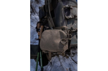 Image of Eberlestock Small Padded Accessory Pouch, Coyote Brown A1SPMC